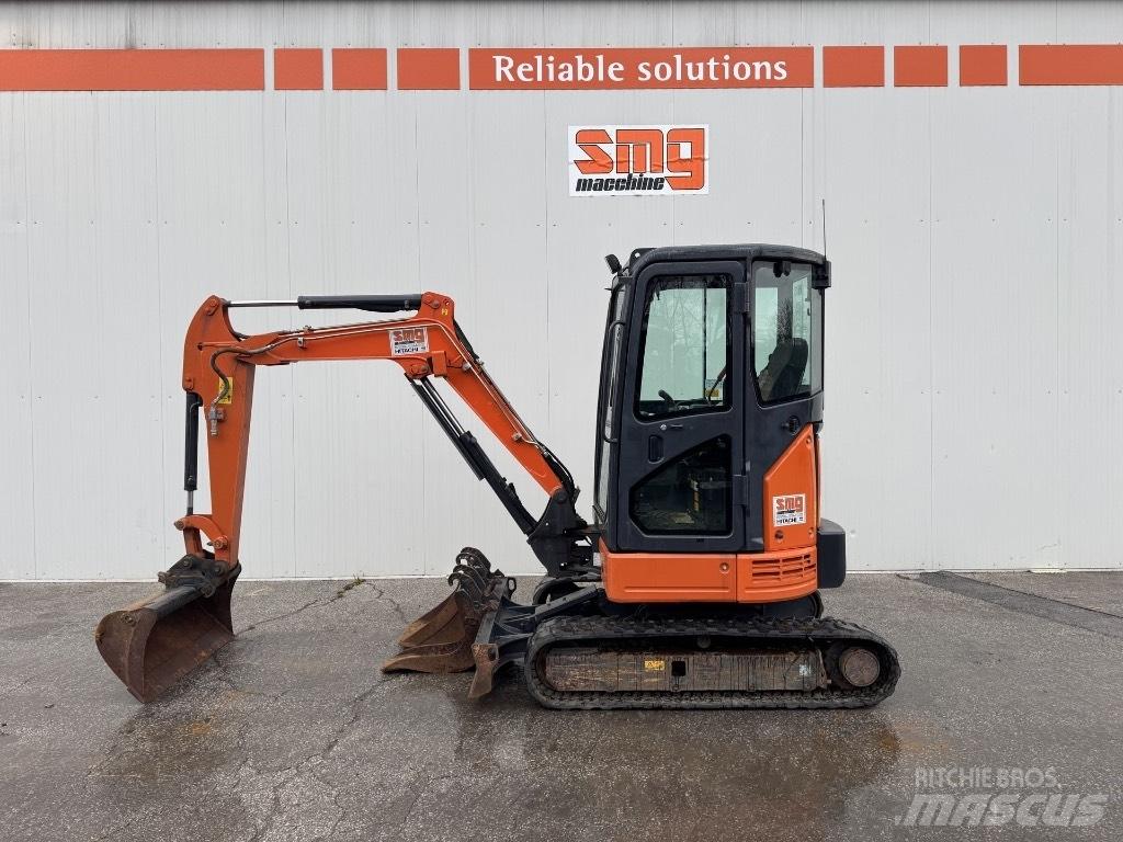 Hitachi ZX 26 U-6 Mini ekskavatoriai < 7 t