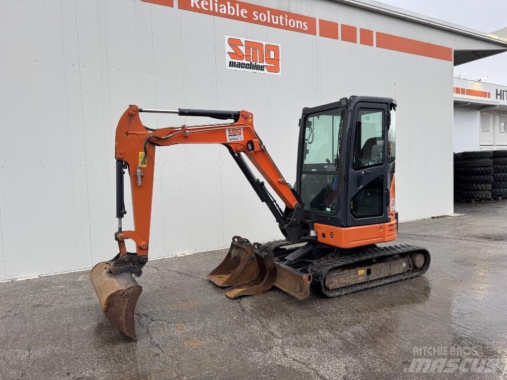 Hitachi ZX 26 U-6 Mini ekskavatoriai < 7 t