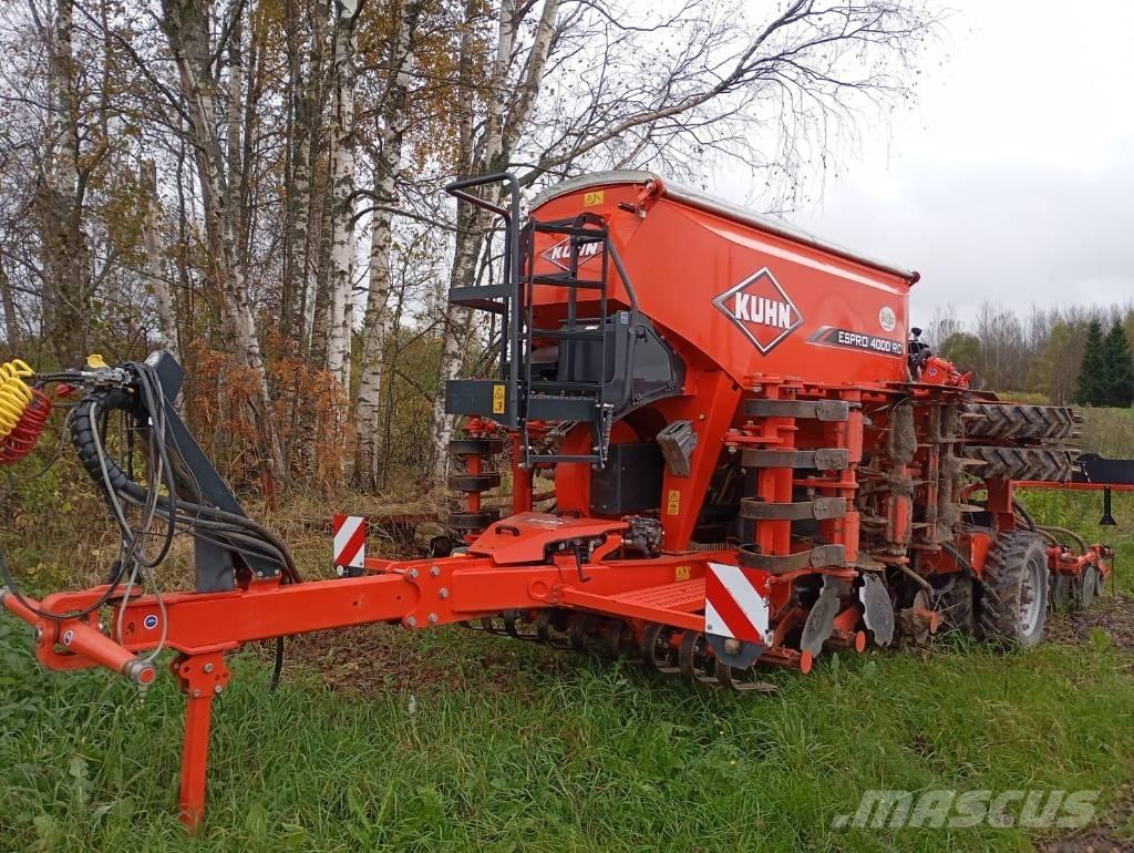Kuhn Espro4000RC Sėjimo technika