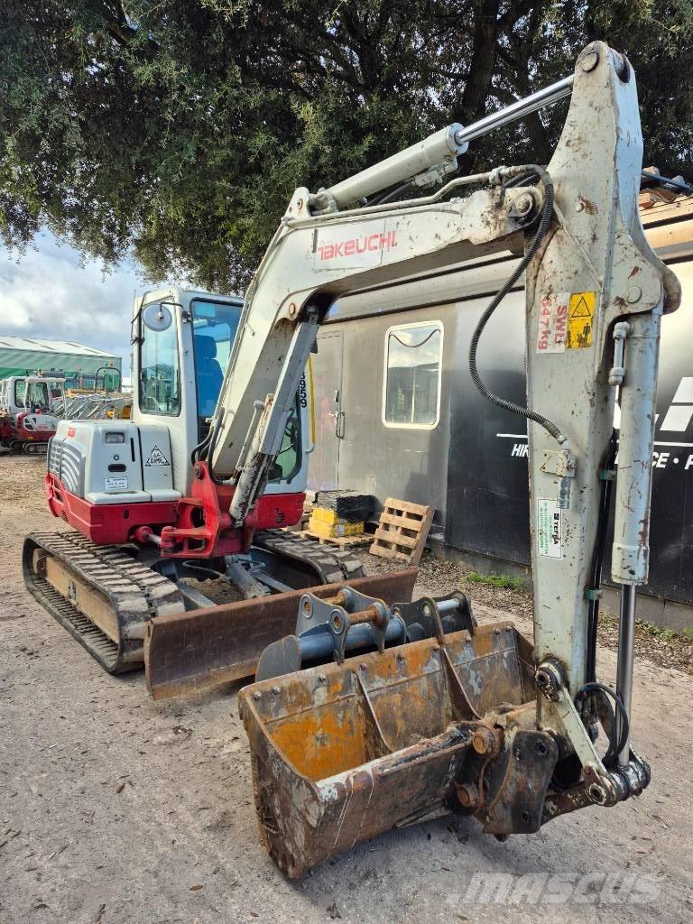 Takeuchi TB250 Mini ekskavatoriai < 7 t