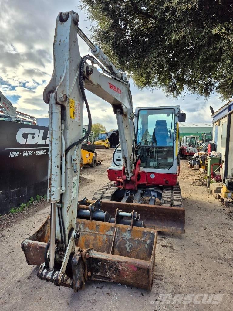 Takeuchi TB250 Mini ekskavatoriai < 7 t
