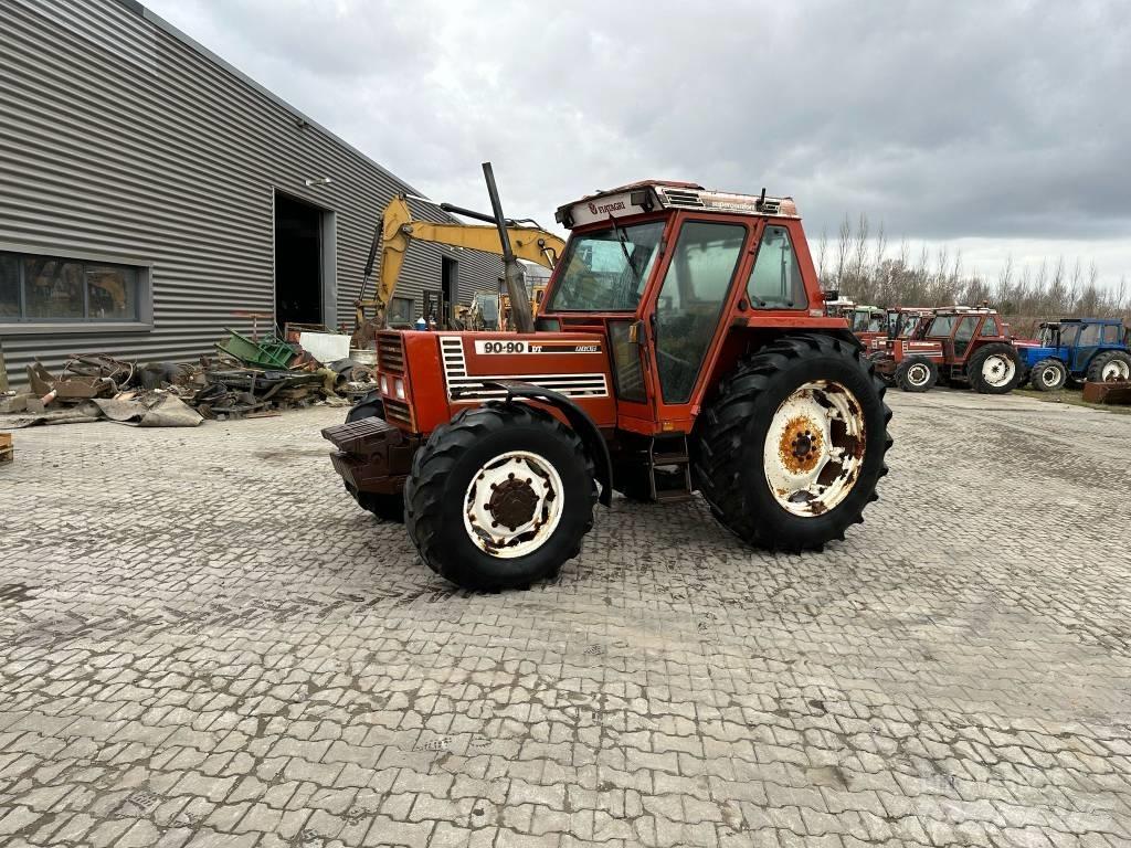 Fiat 90-90 DT Traktoriai
