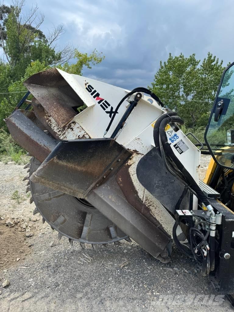 Simex T800 Kiti naudoti statybos komponentai