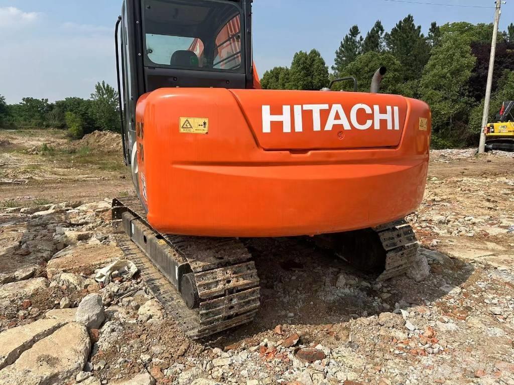 Hitachi ZX 70 Mini ekskavatoriai < 7 t