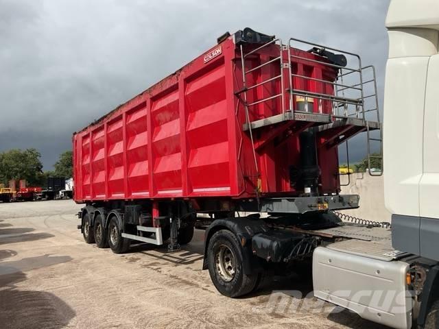  Colson Scrap Trailer Savivartės priekabos