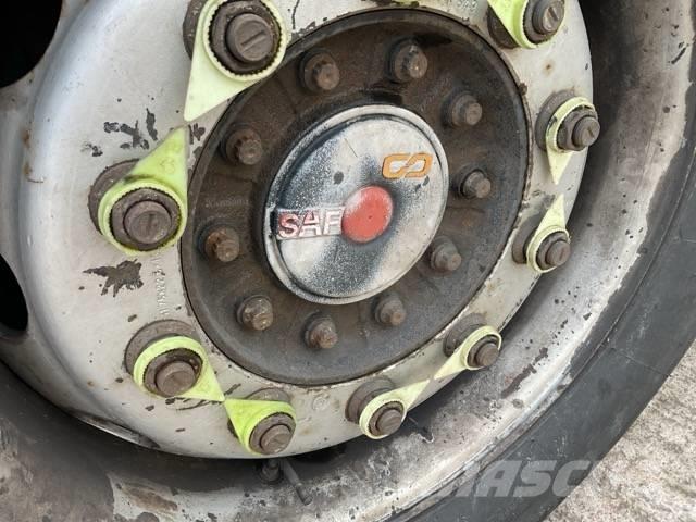  Colson Scrap Trailer Savivartės priekabos