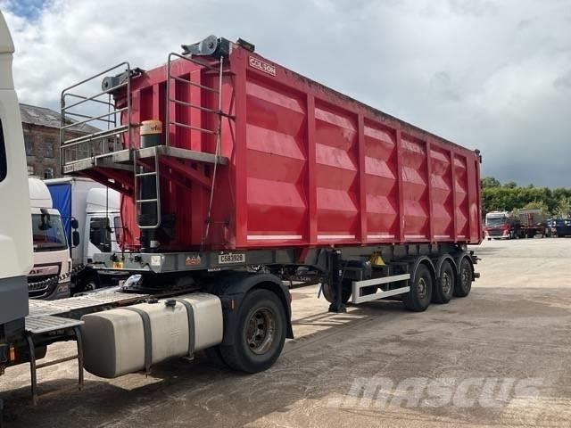  Colson Scrap Trailer Savivartės priekabos