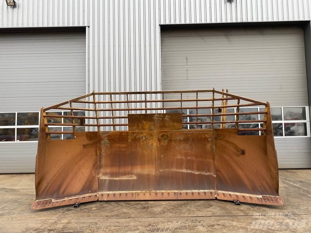 CAT D9U Blade Peiliai