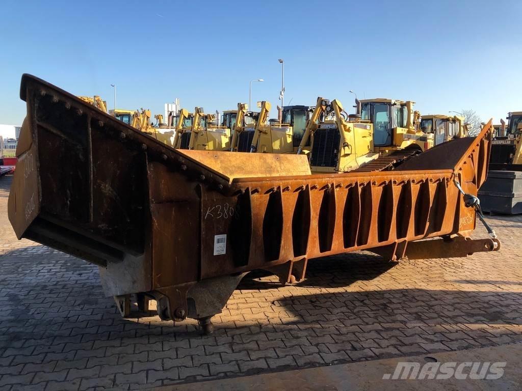 CAT D9U Blade Peiliai