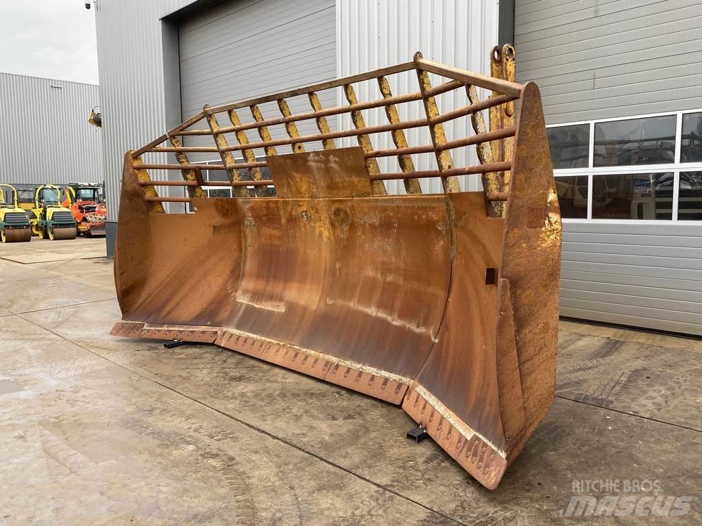 CAT D9U Blade Peiliai