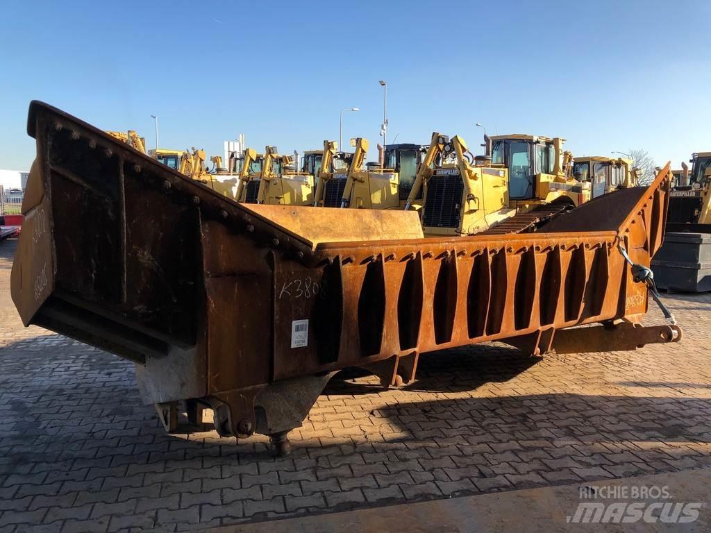 CAT D9U Blade Peiliai