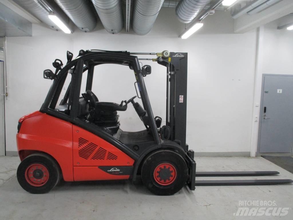 Linde H 50 D Dyzeliniai krautuvai