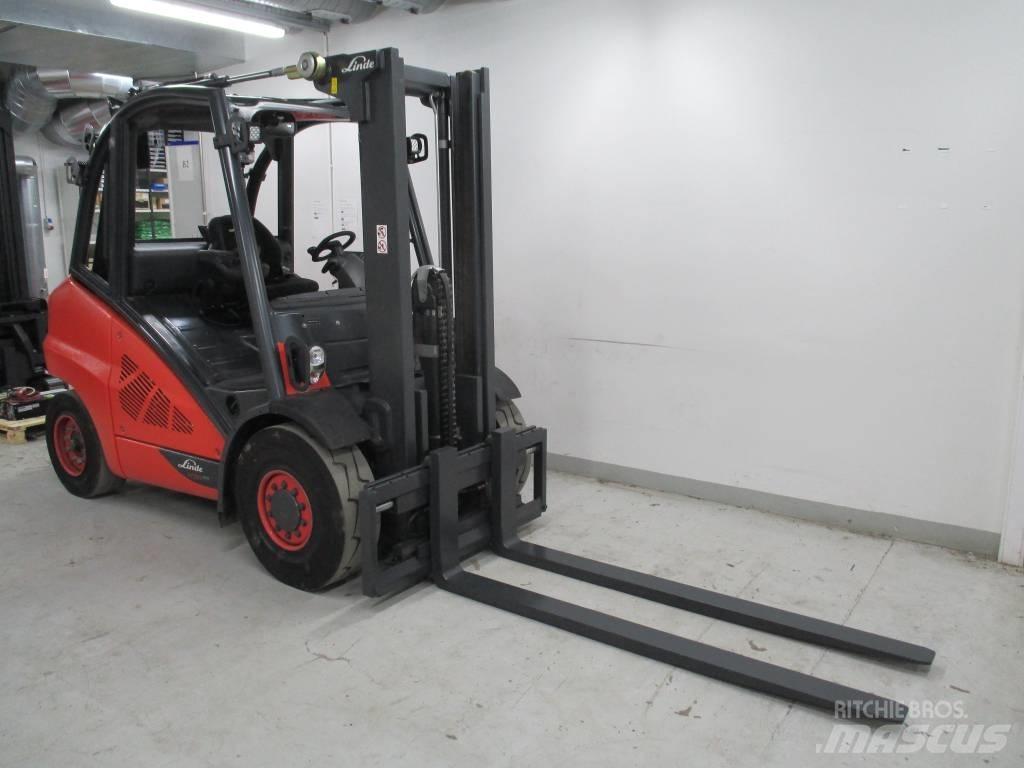 Linde H 50 D Dyzeliniai krautuvai