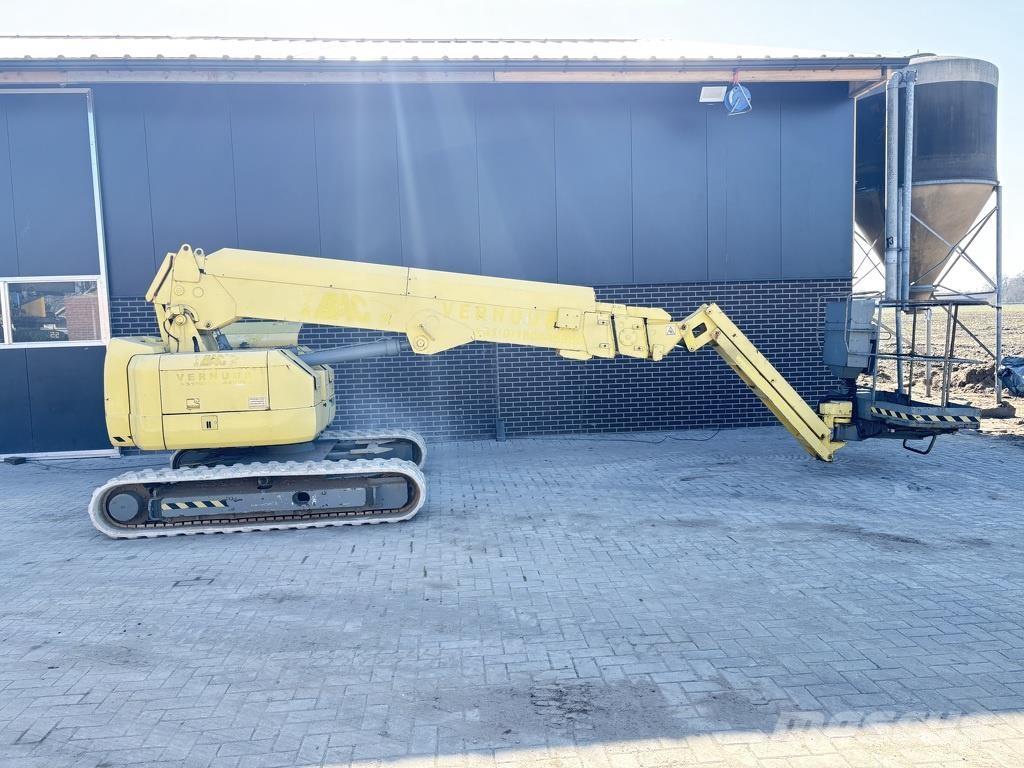 Hitachi Hx140b Kiti keltuvai ir platformos