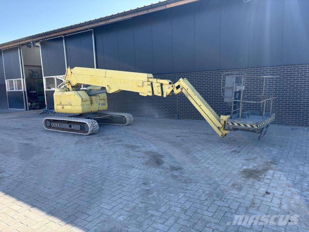 Hitachi Hx140b Kiti keltuvai ir platformos