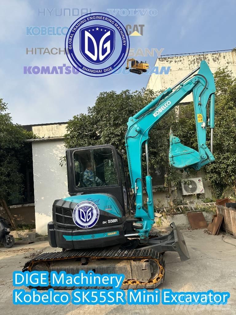 Kobelco SK 55 SR Mini ekskavatoriai < 7 t
