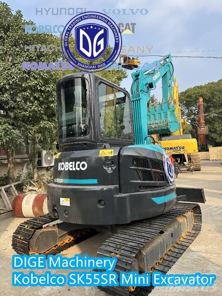 Kobelco SK 55 SR Mini ekskavatoriai < 7 t
