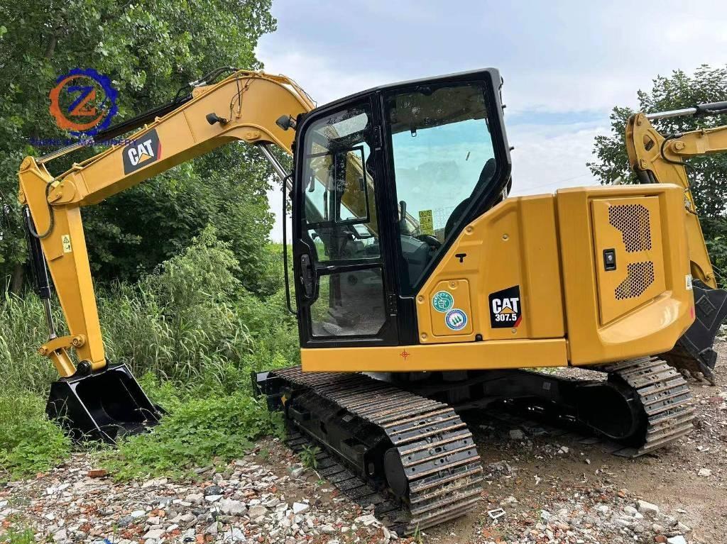 CAT 307.5 Mini ekskavatoriai < 7 t