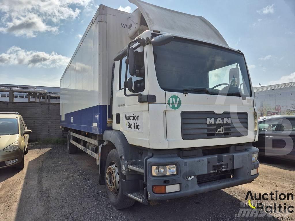 MAN TGM18.240 Sunkvežimiai su dengtu kėbulu