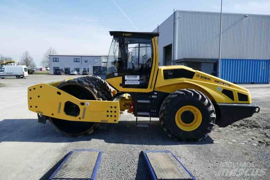 Bomag BW 219 PDH-5 Gruntiniai volai