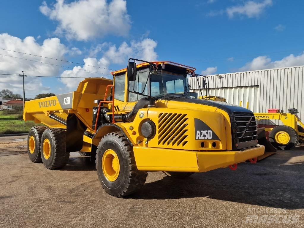 Volvo A 25 D Karjeriniai savivarčiai