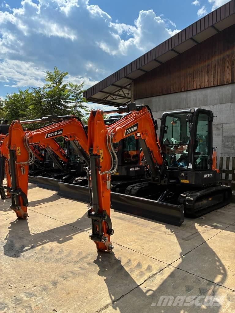 Develon DX 62 R-7 Mini ekskavatoriai < 7 t