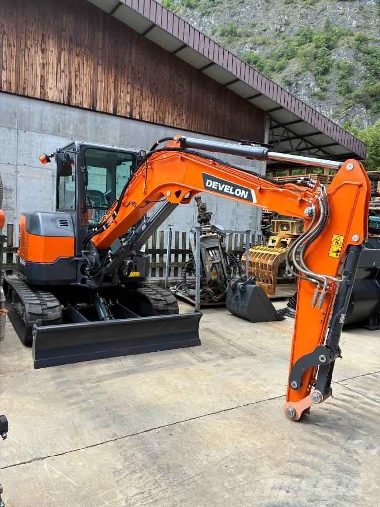 Develon DX 62 R-7 Mini ekskavatoriai < 7 t