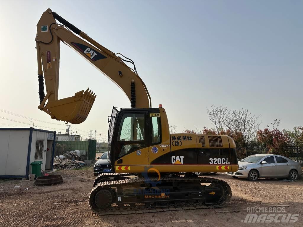 CAT 320 C L Vikšriniai ekskavatoriai