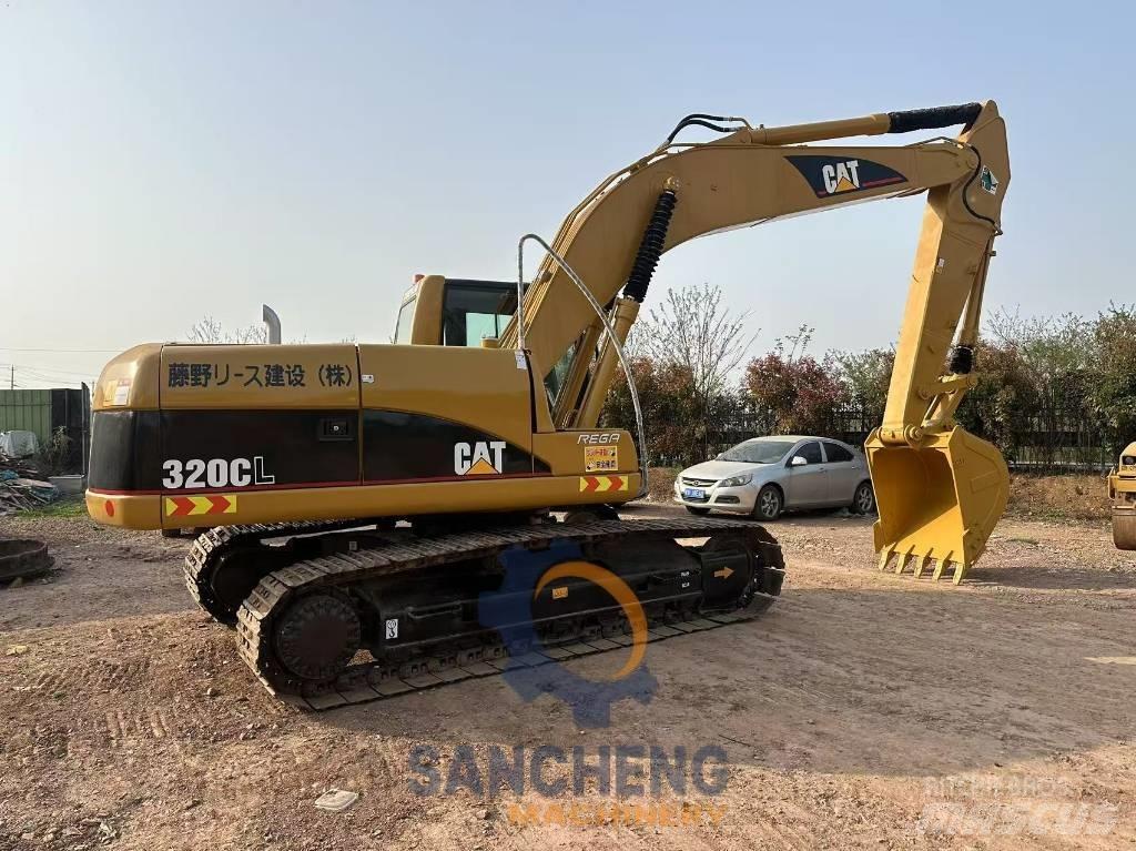 CAT 320 C L Vikšriniai ekskavatoriai
