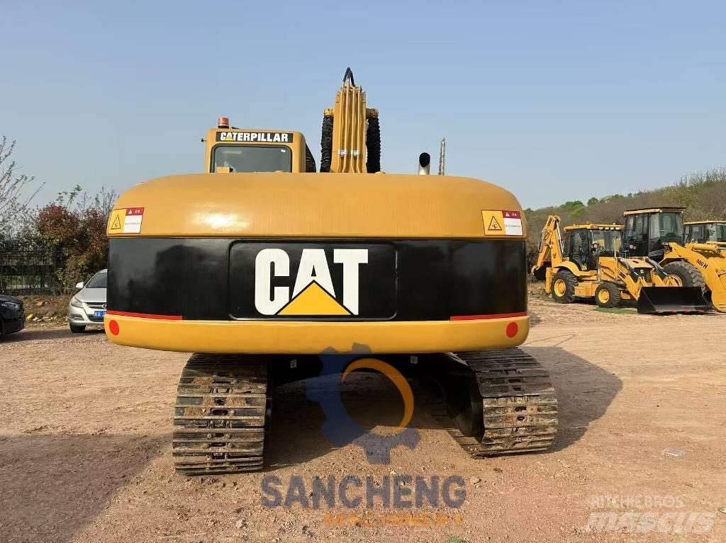 CAT 320 C L Vikšriniai ekskavatoriai