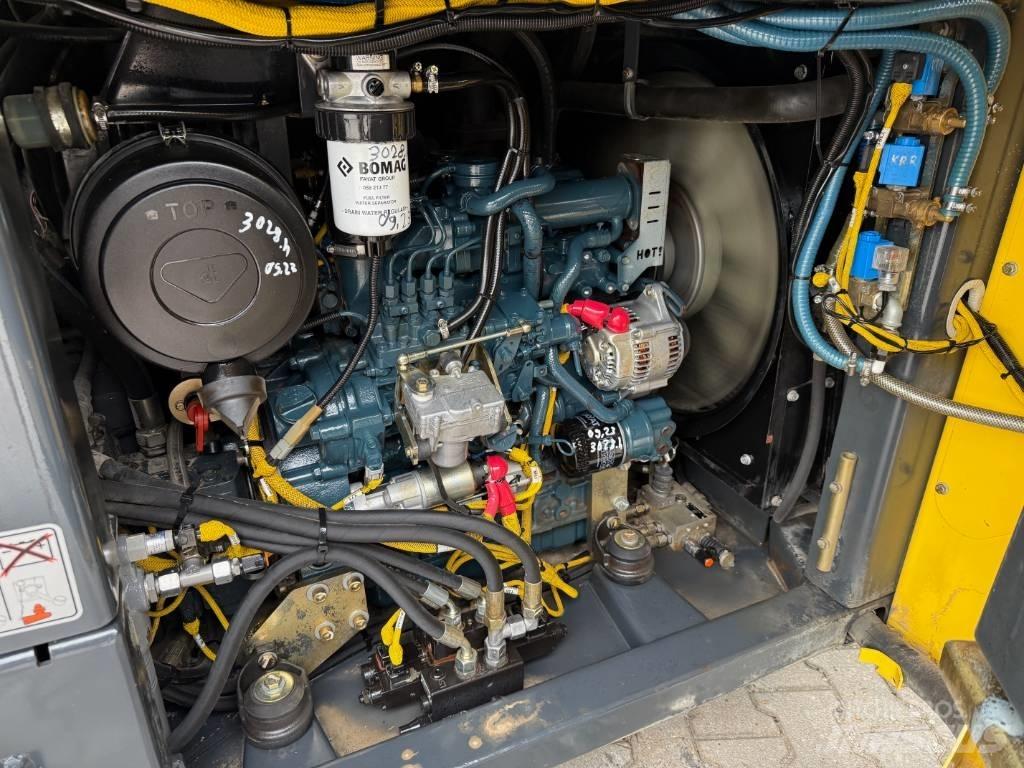 Bomag BW 154 ACP-4 Kombinuoti volai