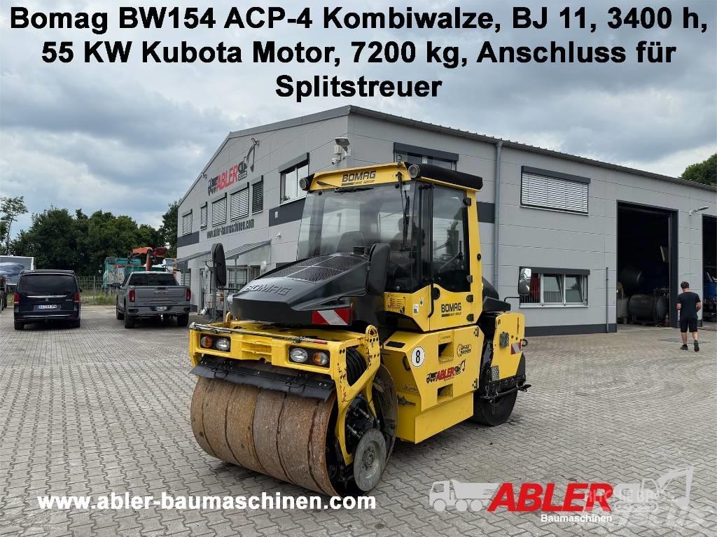 Bomag BW 154 ACP-4 Kombinuoti volai