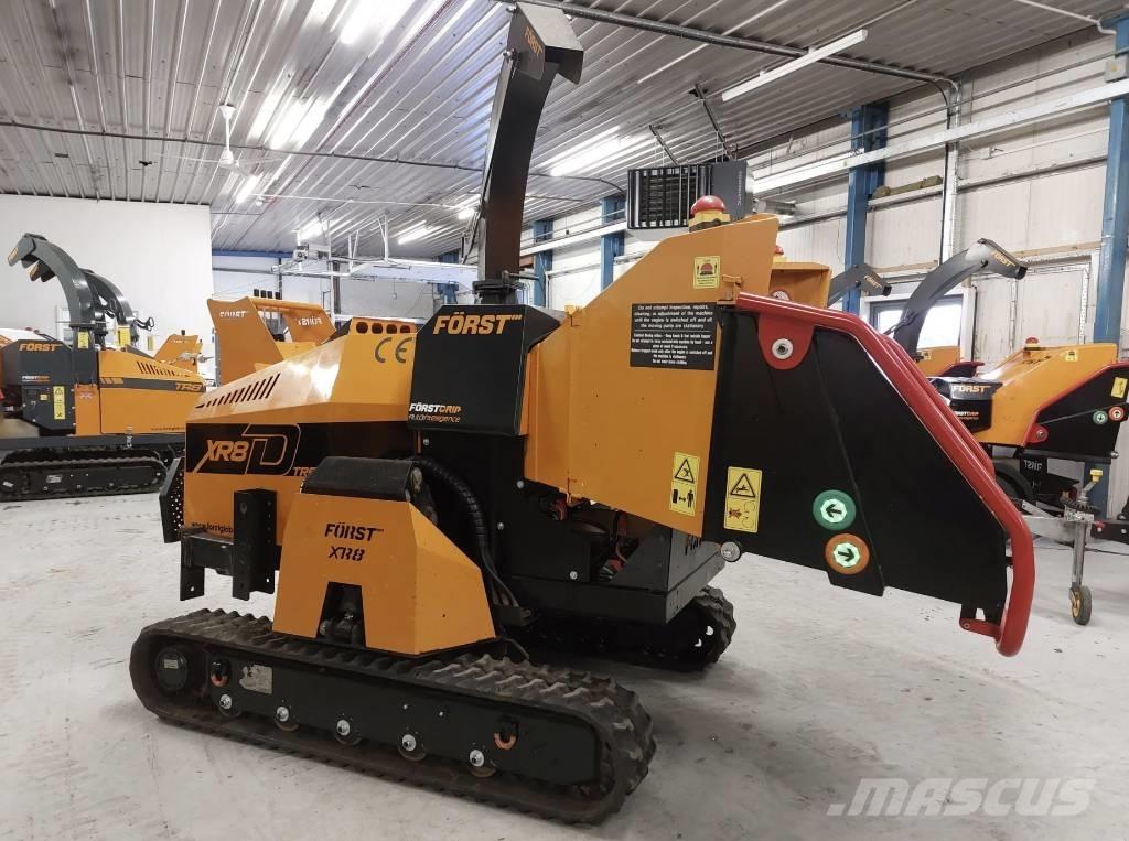 Forst XR 8 D Medienos smulkintuvai