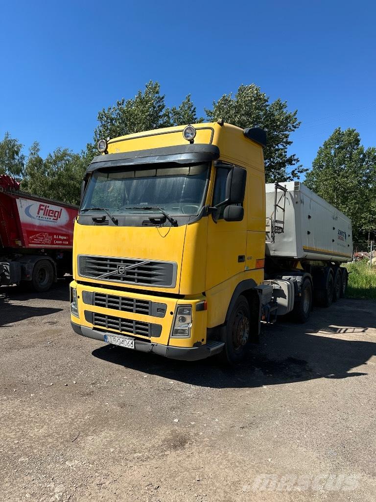 Volvo FH 12 420 Naudoti vilkikai