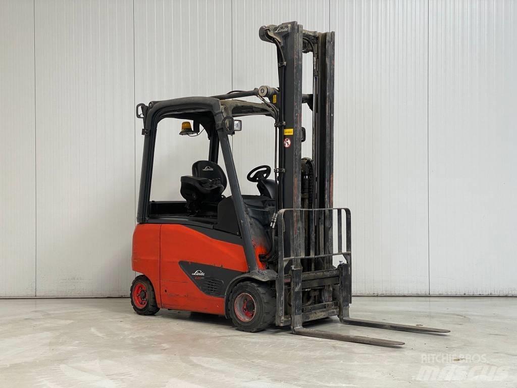 Linde E20PH-02 Elektriniai šakiniai krautuvai
