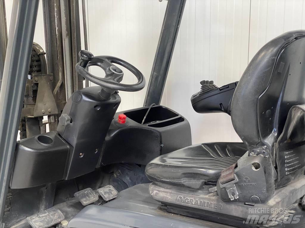 Linde E20PH-02 Elektriniai šakiniai krautuvai