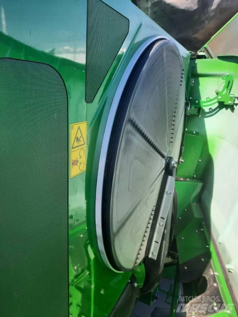 John Deere S 780 Derliaus nuėmimo kombainai