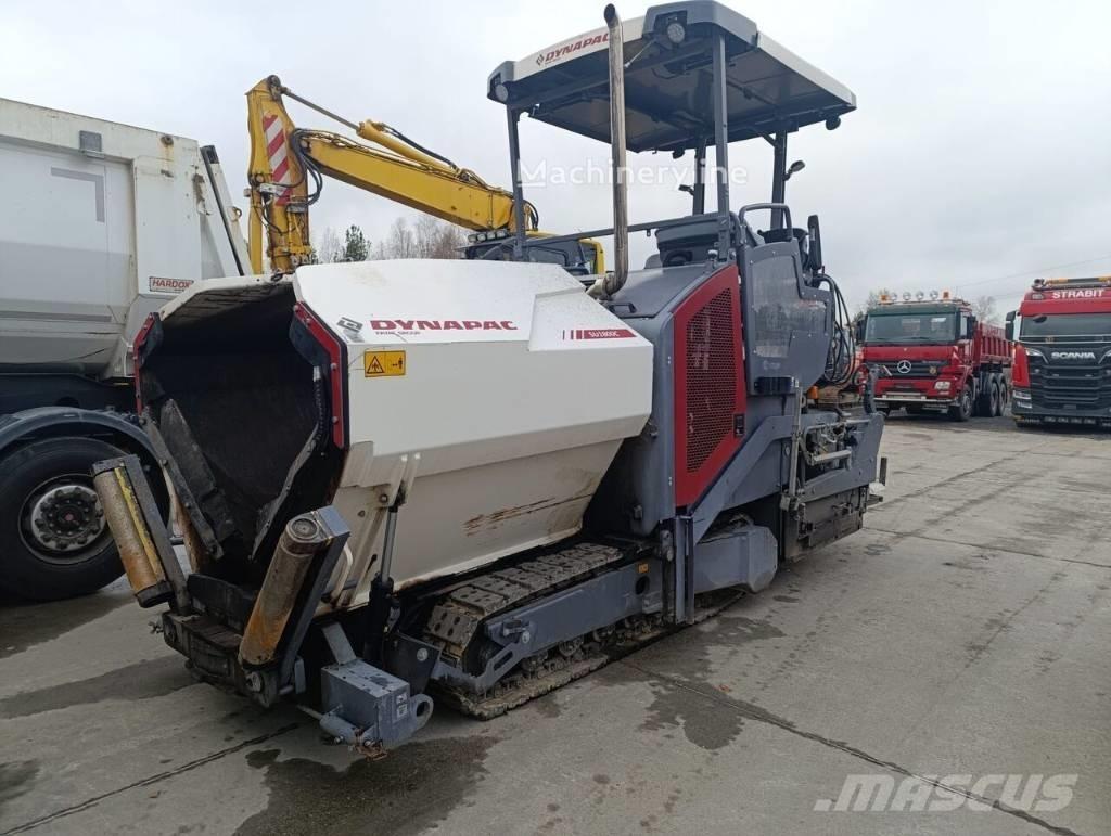 Dynapac SD 1800 C Asfalto klotuvai