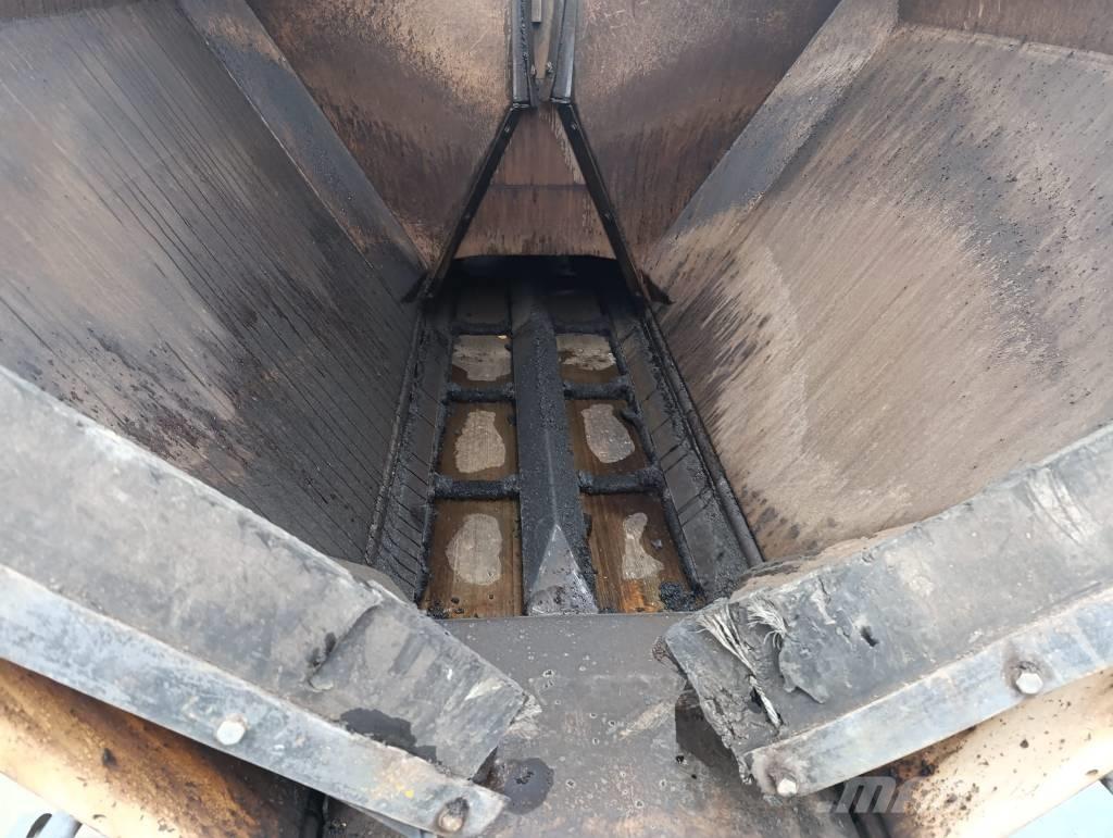 Dynapac V 3500 TVE Asfalto klotuvai