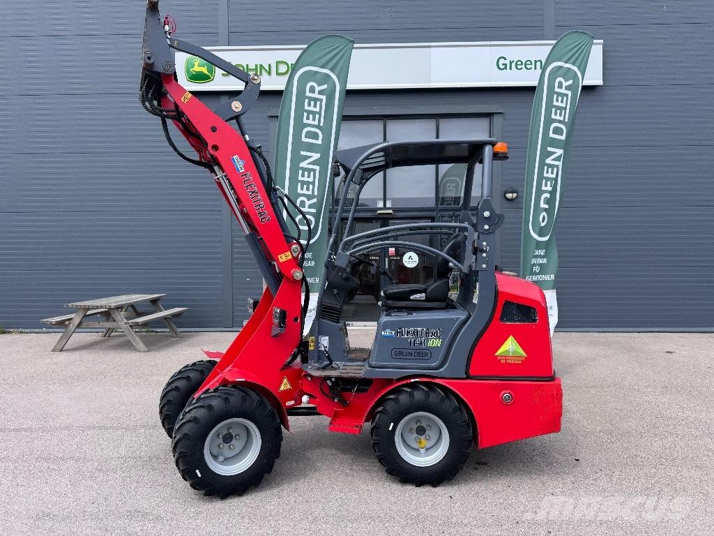 Flexitrac 1140 Daugiafunkciniai pakrovėjai