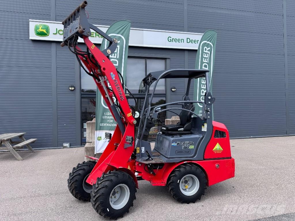 Flexitrac 1140 Daugiafunkciniai pakrovėjai