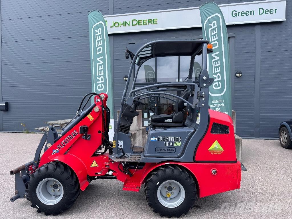 Flexitrac 1140 Daugiafunkciniai pakrovėjai