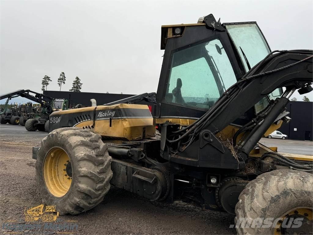 Eco Log 580C Miško technika (Harvesteriai)