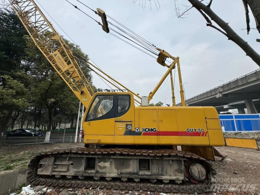 XCMG QUY 50 Vikšriniai kranai