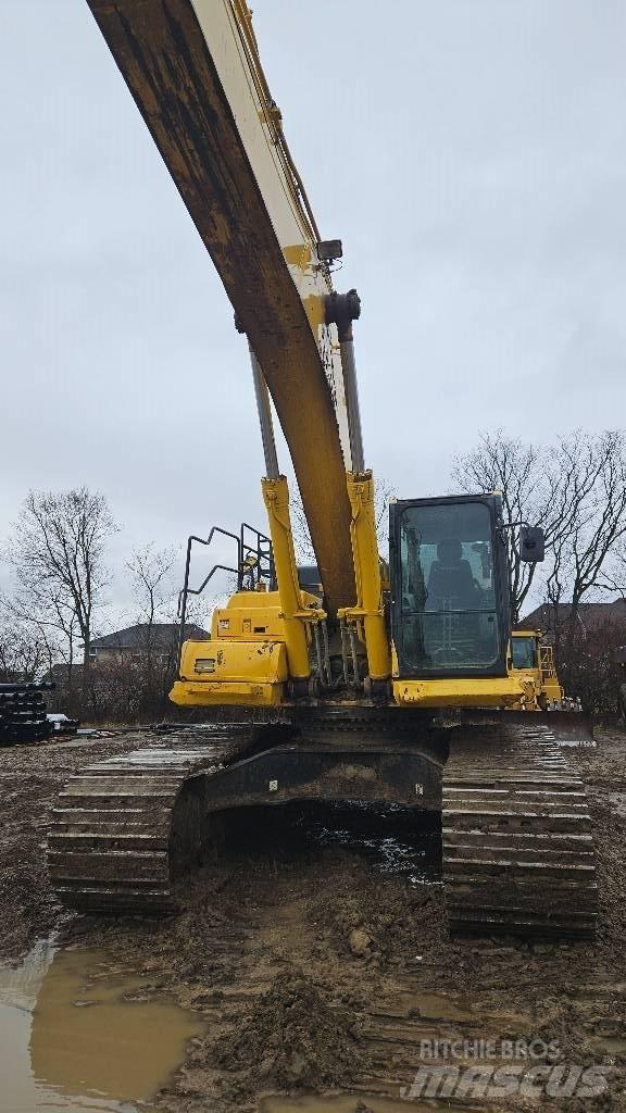 Komatsu PC 490 LC-11 Vikšriniai ekskavatoriai