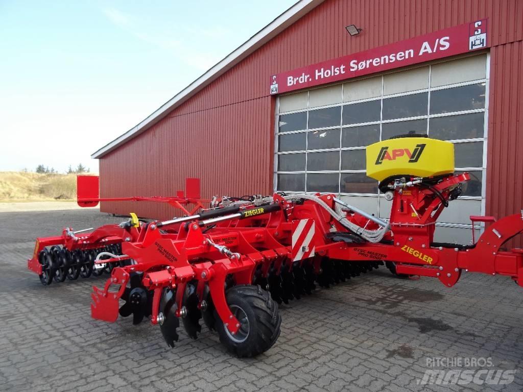 Ziegler Pro 5001 Diskinės akėčios