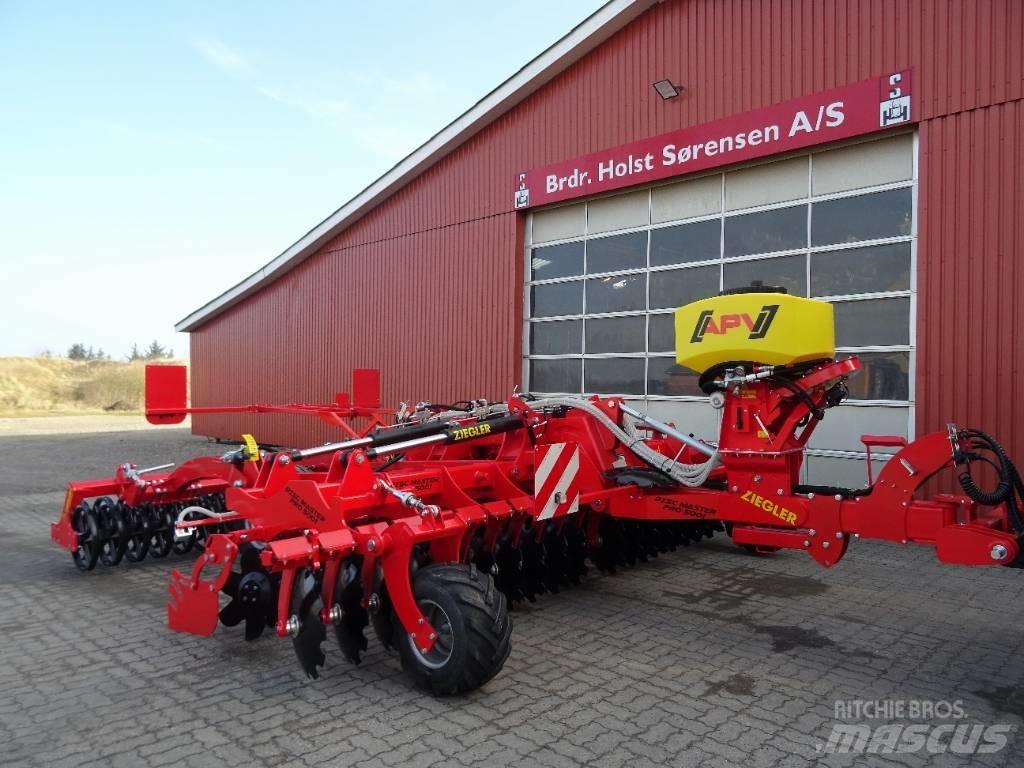 Ziegler Pro 5001 Diskinės akėčios