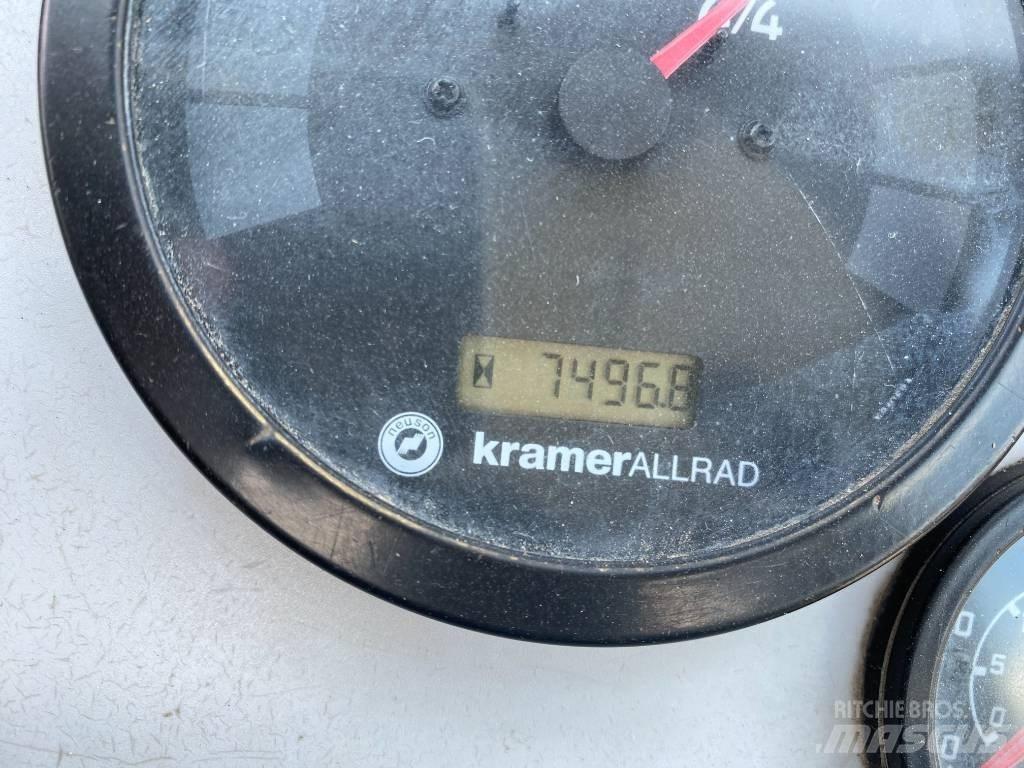 Kramer-allrad 380 Naudoti ratiniai krautuvai