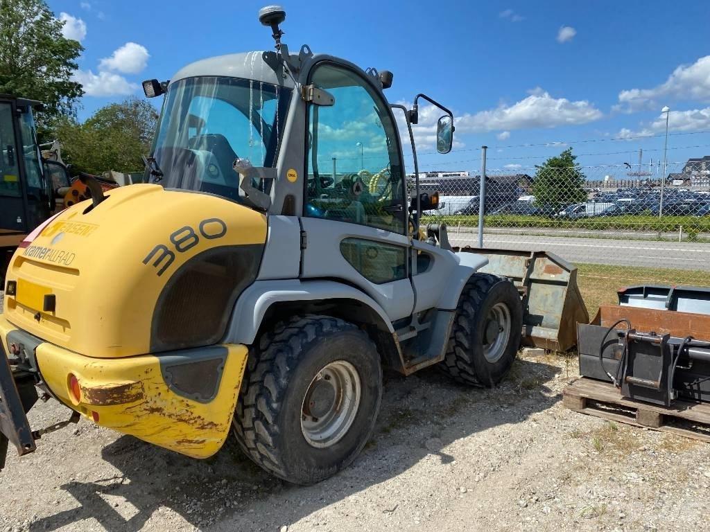Kramer-allrad 380 Naudoti ratiniai krautuvai
