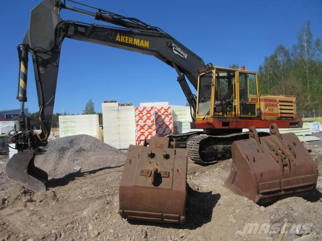 Åkerman H 14 B Vikšriniai ekskavatoriai